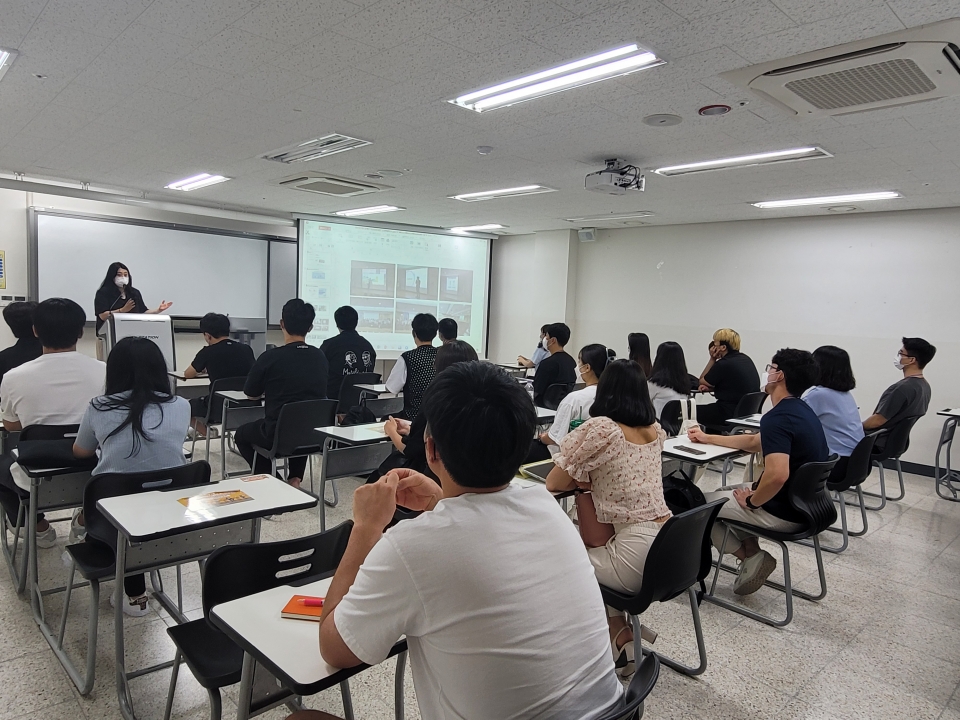 글로벌비즈니스연구센터, ‘글로벌 마케터 육성지원사업’ 교육 진행1
